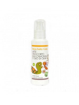 Cosm-Etica- Baby Gaia Latte viso-corpo con camomilla e olio di oliva